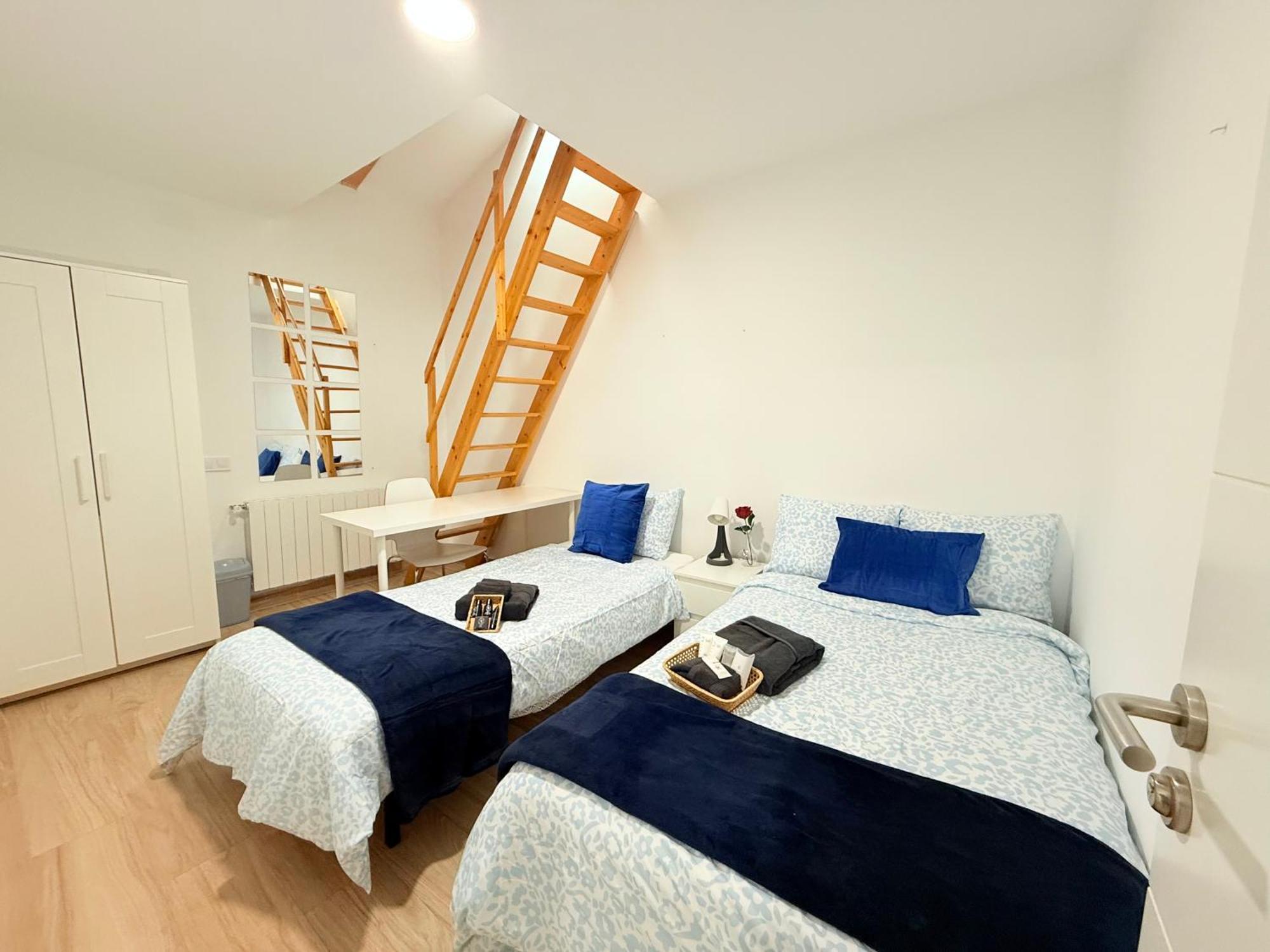 Rosa Rooms, Habitacion Con Bano Privado Pozuelo de Alarcon Exterior photo