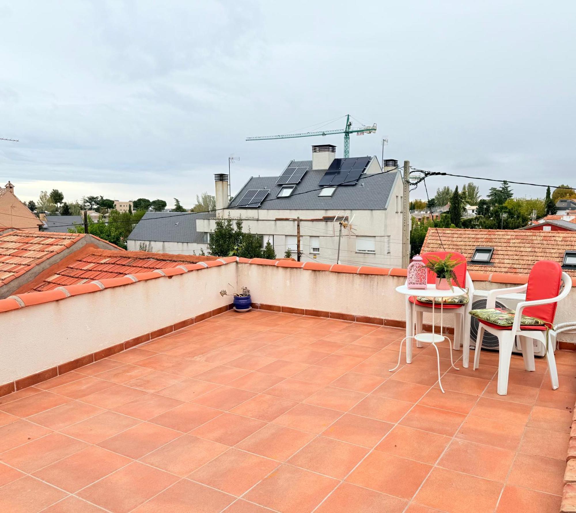 Rosa Rooms, Habitacion Con Bano Privado Pozuelo de Alarcon Exterior photo